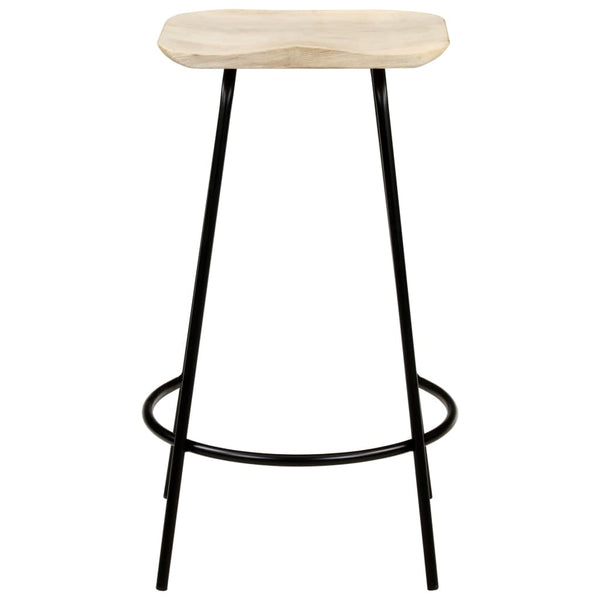 Barhocker Mitce (4 Stk. Mangoholz)