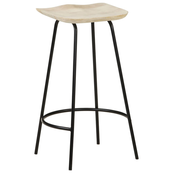 Barhocker Mitce (4 Stk. Mangoholz)