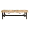 Couchtisch Maximil 142x90x42cm (Mangoholz)
