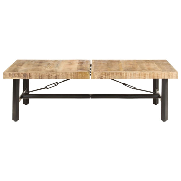 Couchtisch Maximil 142x90x42cm (Mangoholz)