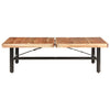 Couchtisch Maximil 142x90x42cm (Akazienholz)