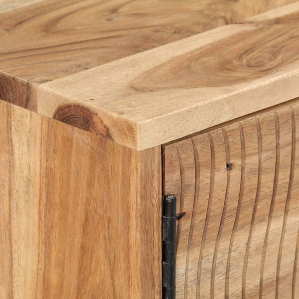 Sideboard Chynna 115x35x75cm (Akazienholz)