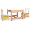 Kindertisch und 2 Stühle Günter (MDF)