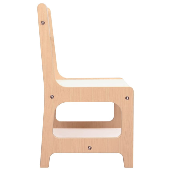 Kindertisch und 2 Stühle Günter (MDF)