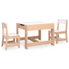 Kindertisch und 2 Stühle Günter (MDF)