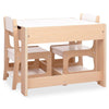Kindertisch und 2 Stühle Günter (MDF)