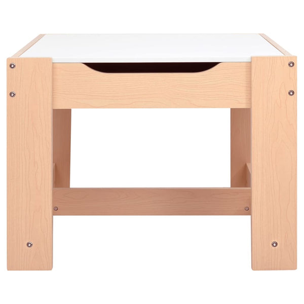Kindertisch und 2 Stühle Günter (MDF)
