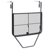 Schwarzer Balkontisch Barnoba 60x40cm (Stahl)