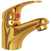 Goldfarbener Waschbeckenhahn Tintea 13x10cm