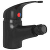 Schwarzer Bad-Bidet-Wasserhahn Gherghelusa 13x12cm