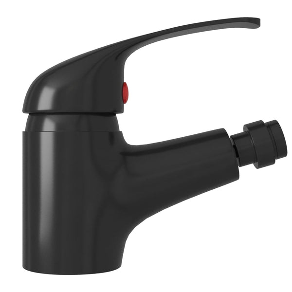 Schwarzer Bad-Bidet-Wasserhahn Gherghelusa 13x12cm