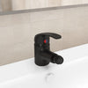 Schwarzer Bad-Bidet-Wasserhahn Gherghelusa 13x12cm
