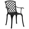 Gartensessel Ignanc, schwarz (2er Set)