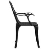 Gartensessel Ignanc, schwarz (2er Set)
