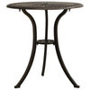 Bronze Gartentisch Abli 62x62x65cm (Aluminiumguss)