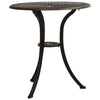 Bronze Gartentisch Abli 62x62x65cm (Aluminiumguss)