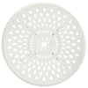 Weißer Gartentisch Solcaci 78x78x72cm (Aluguss)