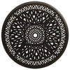 Bronze-Gartentisch Solcaci 90x90x74cm (Aluminiumguss)