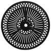 Bistro-Set Vitali, schwarz (3-teilig, Aluminiumguss)