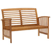 3-teiliges Garten-Sofa-Set Sorian (Akazienholz)