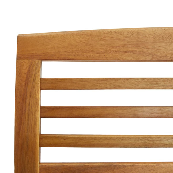 3-teiliges Garten-Sofa-Set Sorian (Akazienholz)