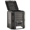 Schwarzer Gartenkomposter Lawyer 380 l
