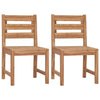 Gartensessel Aved (2 St. Teak)