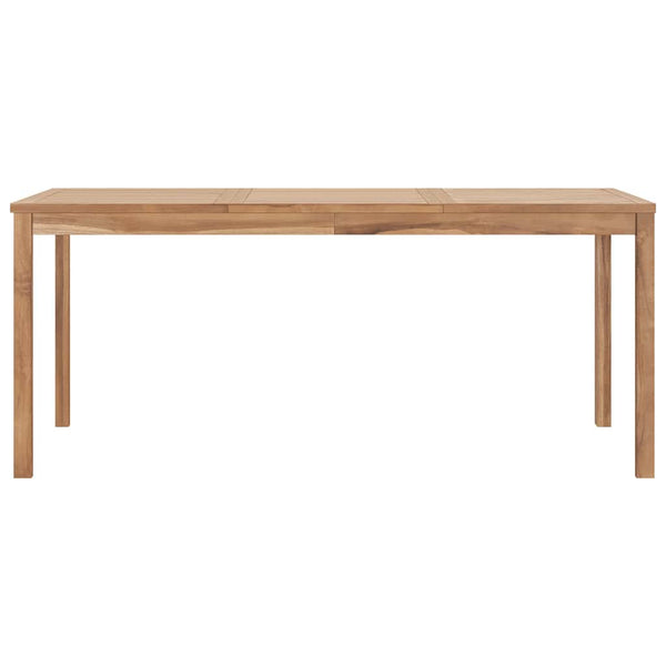 Gartentisch Olie 180x90x77cm (Teak)