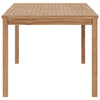 Gartentisch Olie 180x90x77cm (Teak)
