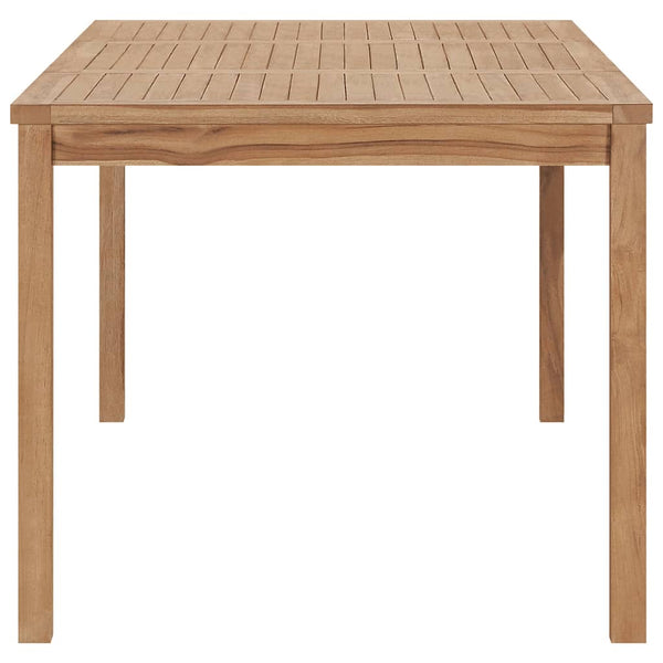 Gartentisch Olie 180x90x77cm (Teak)