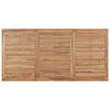 Gartentisch Olie 180x90x77cm (Teak)