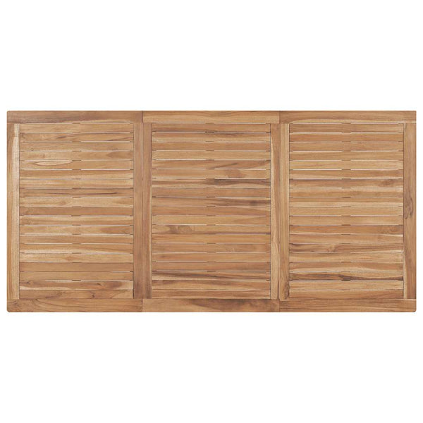 Gartentisch Olie 180x90x77cm (Teak)