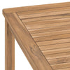 Gartentisch Olie 180x90x77cm (Teak)