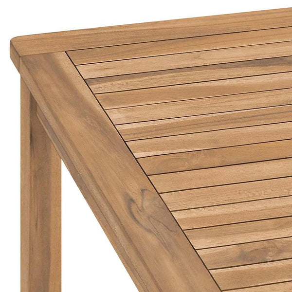 Gartentisch Olie 180x90x77cm (Teak)