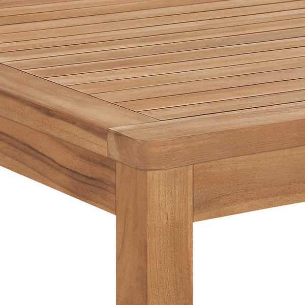 Gartentisch Olie 180x90x77cm (Teak)