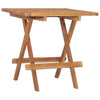 Gartentisch Nurie klappbar 50x50x50cm (Teak)