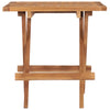 Gartentisch Nurie klappbar 50x50x50cm (Teak)