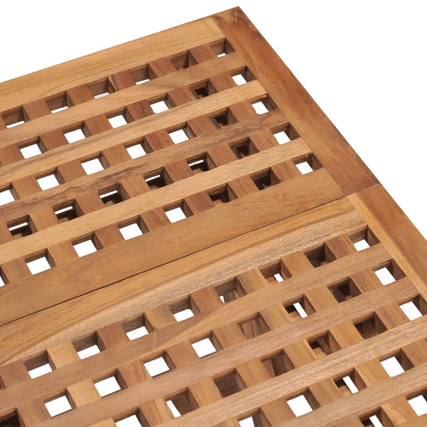 Gartentisch Nurie klappbar 50x50x50cm (Teak)