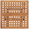 Gartentisch Nurie klappbar 50x50x50cm (Teak)