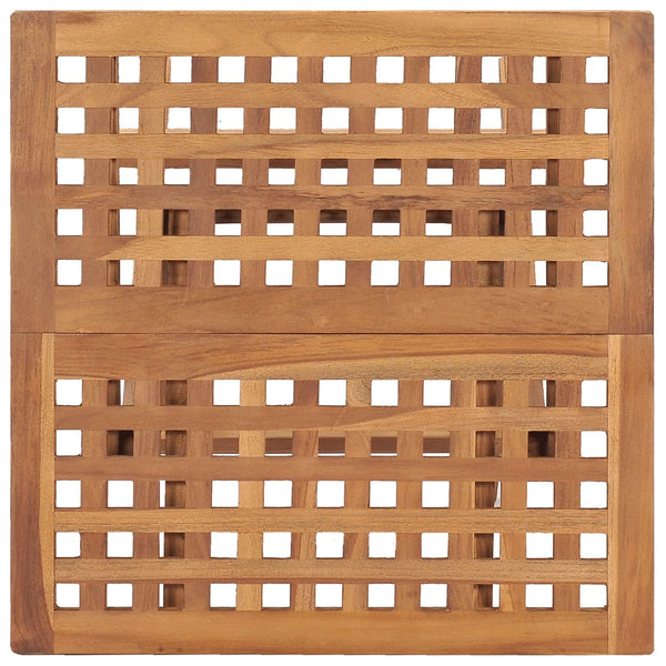 Gartentisch Nurie klappbar 50x50x50cm (Teak)