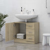 Waschtischunterschrank Sonoma Eiche Arethya 63x30x54cm (Holz)