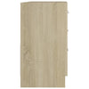 Waschtischunterschrank Sonoma Eiche Arethya 63x30x54cm (Holz)