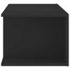 Schwarzer TV-Ständer mit LED-Beleuchtung Jair 90x39x30cm