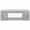 Betongrauer TV-Schrank mit LED-Beleuchtung Jair 90x39x30cm