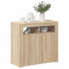 Kommode Sonoma-Eiche mit LED-Beleuchtung Panaghia 80x35x75cm