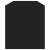 Schwarzer TV-Schrank mit LED-Beleuchtung Grozdana 140x36,5x40cm