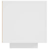 Valkoinen tv-taso led-valoilla Filantropia 160x35x40cm
