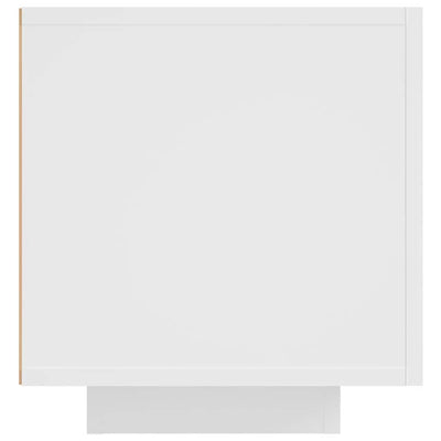 Valkoinen tv-taso led-valoilla Filantropia 160x35x40cm