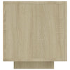 Sonoma tammi tv-taso led-valoilla Filantropia 160x35x40cm