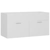 Weißer Waschbeckenunterschrank Marciano 90x38,5x46cm (Holz)